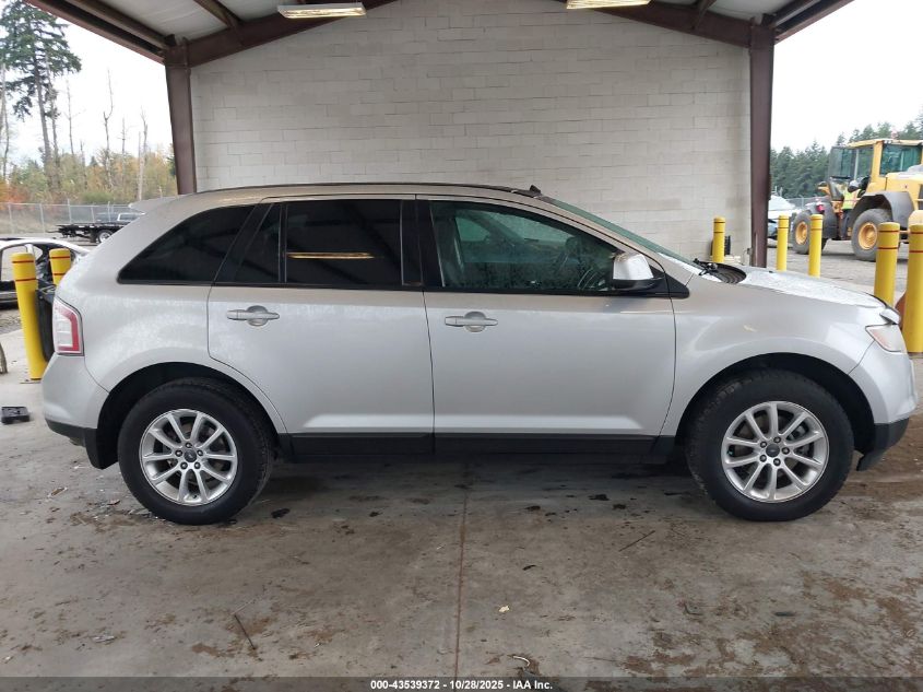 2009 Ford Edge Sel VIN: 2FMDK48C89BA96355 Lot: 43539372