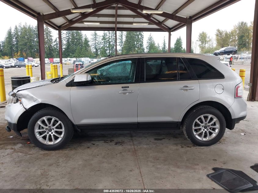 2009 Ford Edge Sel VIN: 2FMDK48C89BA96355 Lot: 43539372