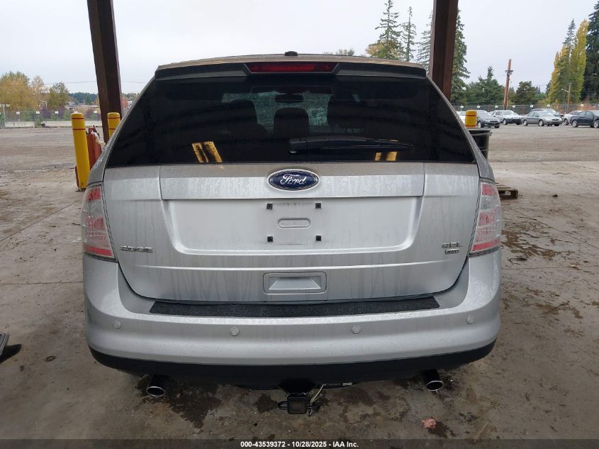 2009 Ford Edge Sel VIN: 2FMDK48C89BA96355 Lot: 43539372
