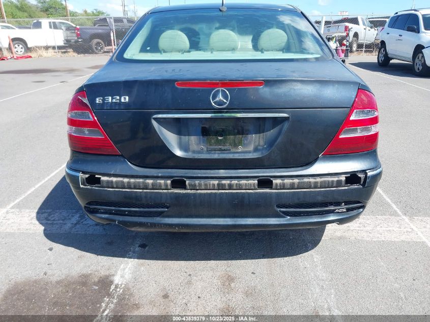 2005 Mercedes-Benz E 320 VIN: WDBUF65J25A613113 Lot: 43539379