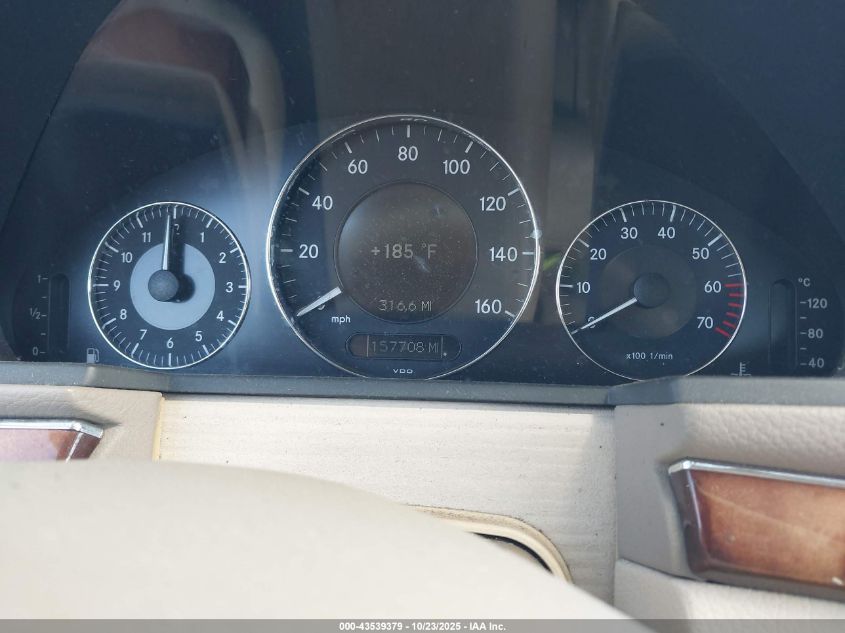 2005 Mercedes-Benz E 320 VIN: WDBUF65J25A613113 Lot: 43539379