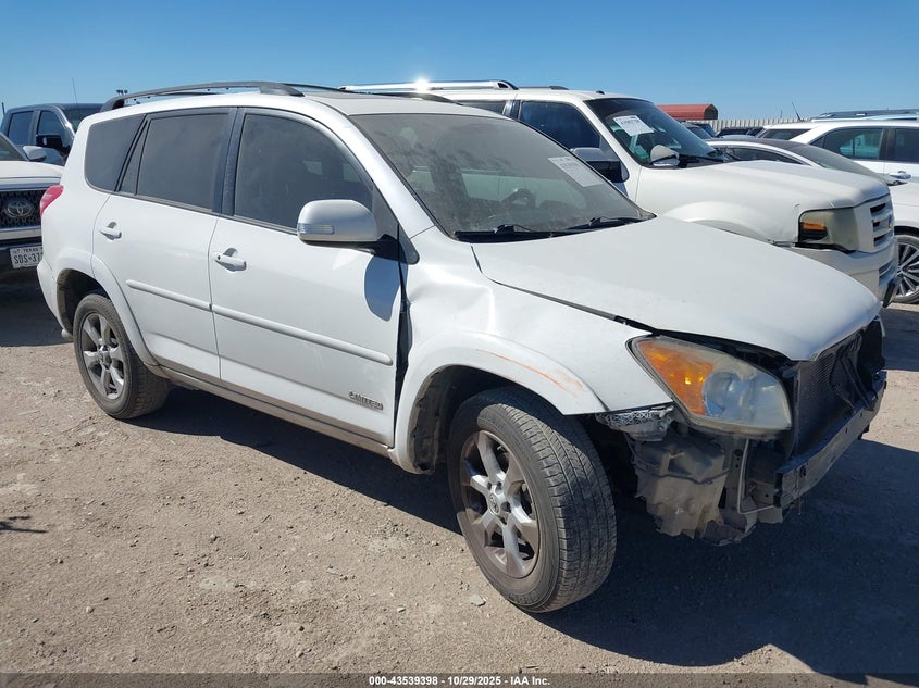 TOYOTA RAV4 LIMITED V6