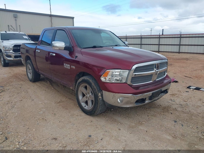 RAM 1500 LONE STAR SILVER 4X2 5 7 BOX