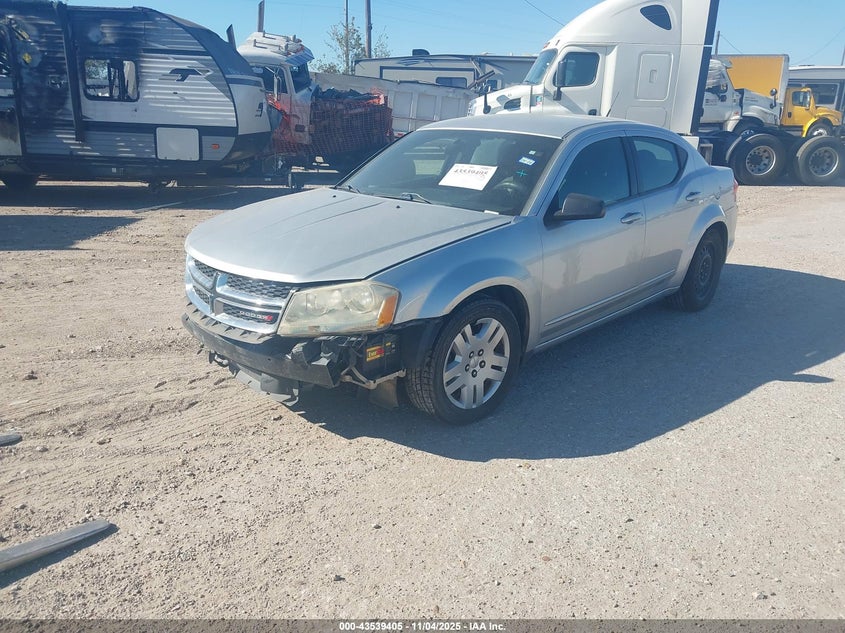 Vin: 1b3bd4fb0bn540825, lot: 44034431, dodge avenger express 20112