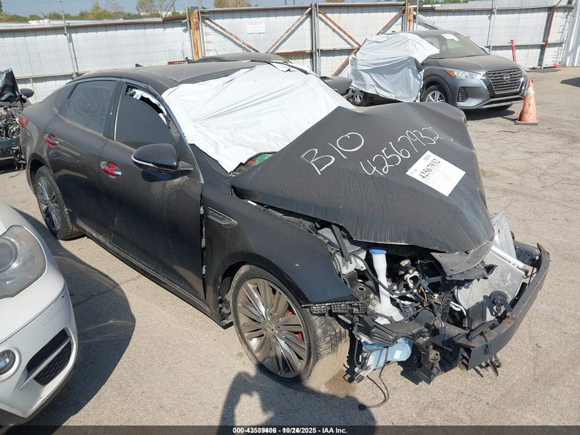 2018 KIA OPTIMA SX TURBO - 5XXGV4L27JG202189