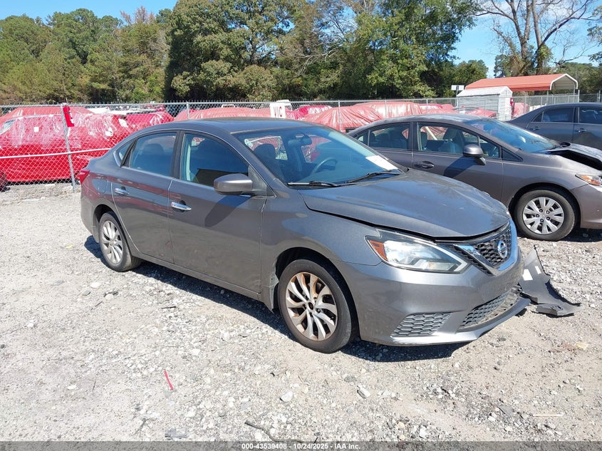 NISSAN SENTRA SV