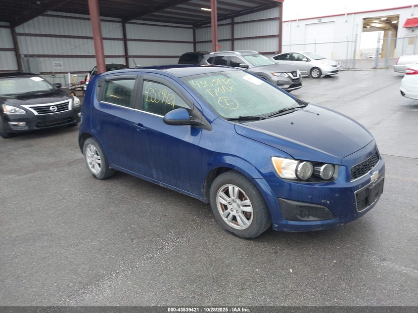 CHEVROLET SONIC LT AUTO