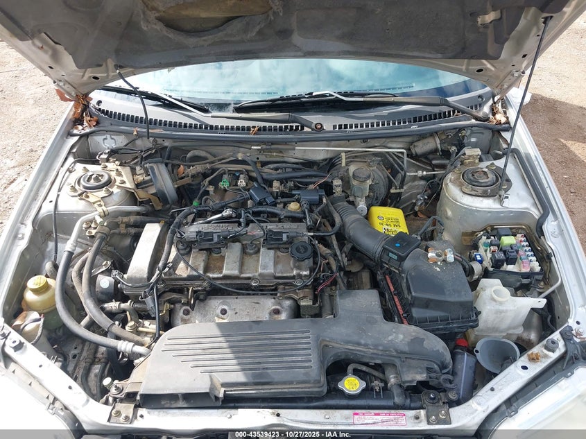 2002 Mazda Protege Dx/Es/Lx VIN: JM1BJ225421589304 Lot: 43539423