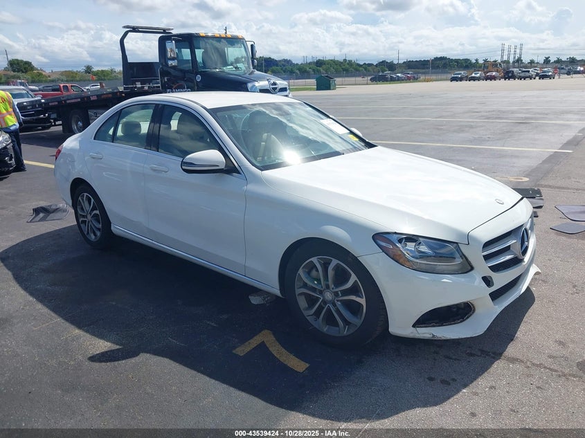 MERCEDES-BENZ C-CLASS C 300