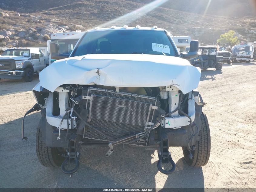 2017 Ram 5500 Chassis Tradesman/Slt VIN: 3C7WRMBL9HG750344 Lot: 43539430