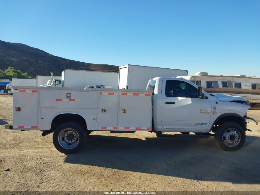 2017 Ram 5500 Chassis Tradesman/Slt VIN: 3C7WRMBL9HG750344 Lot: 43539430