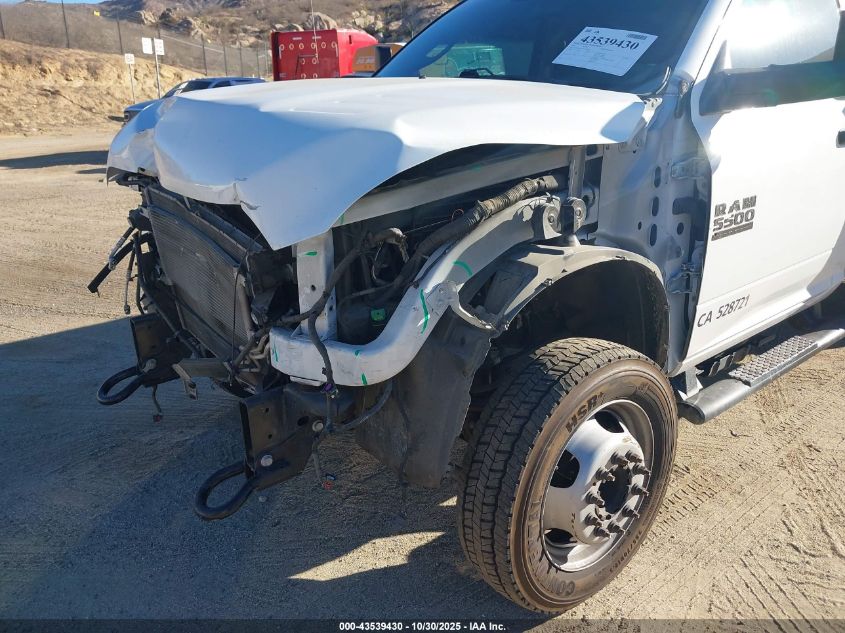 2017 Ram 5500 Chassis Tradesman/Slt VIN: 3C7WRMBL9HG750344 Lot: 43539430