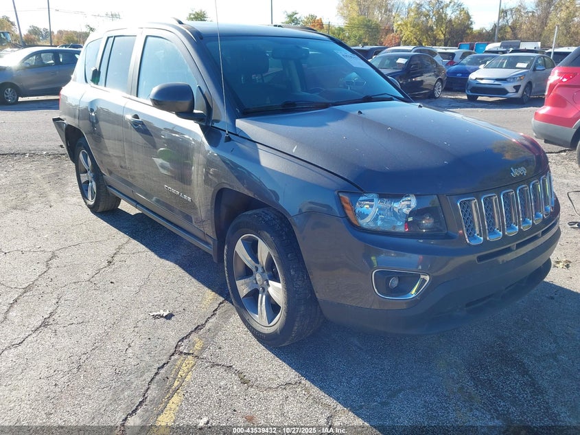 JEEP COMPASS HIGH ALTITUDE 4X4