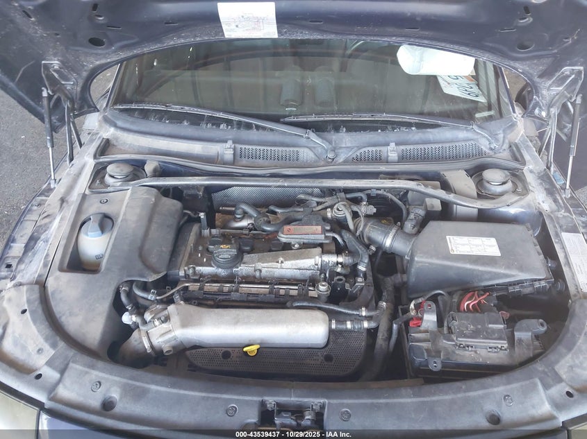 2003 Audi Tt 1.8L VIN: TRUTC28N631007233 Lot: 43539437