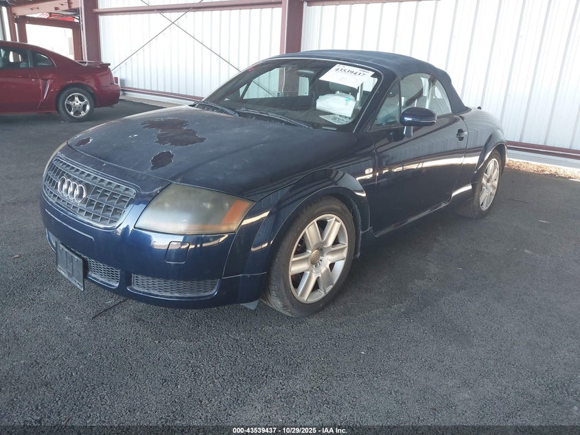 TRUTC28N631007233 2003 AUDI TT photo no. 2