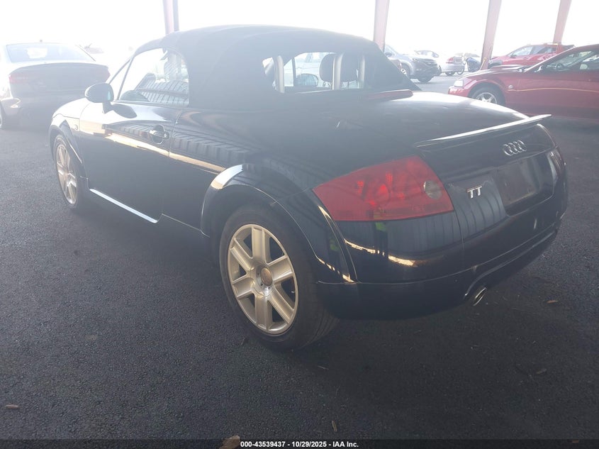 TRUTC28N631007233 2003 AUDI TT photo no. 3
