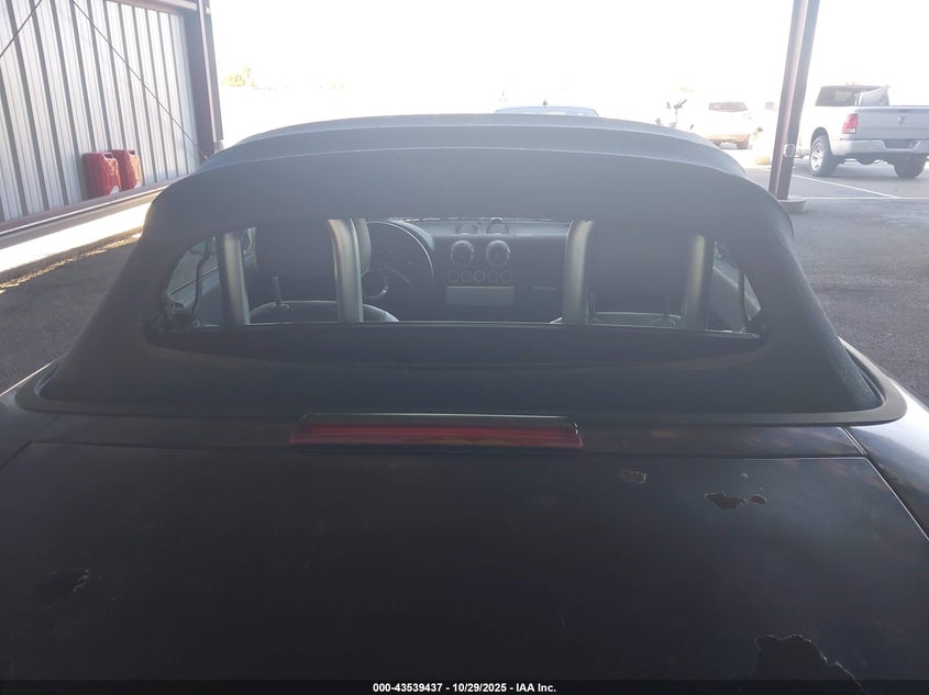 2003 Audi Tt 1.8L VIN: TRUTC28N631007233 Lot: 43539437