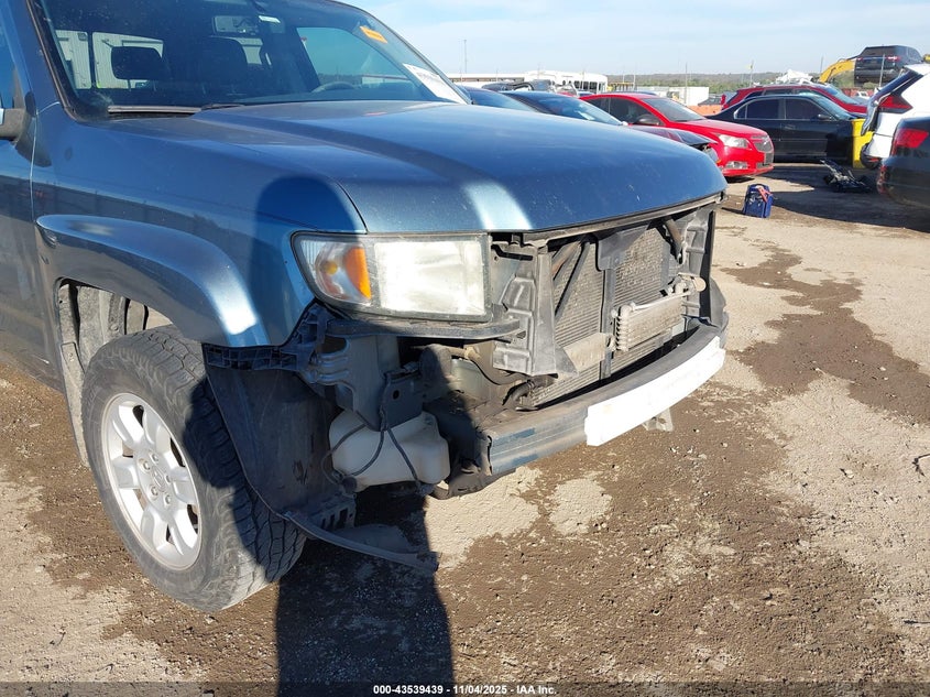 2006 Honda Ridgeline Rtl VIN: 2HJYK165X6H564986 Lot: 43539439