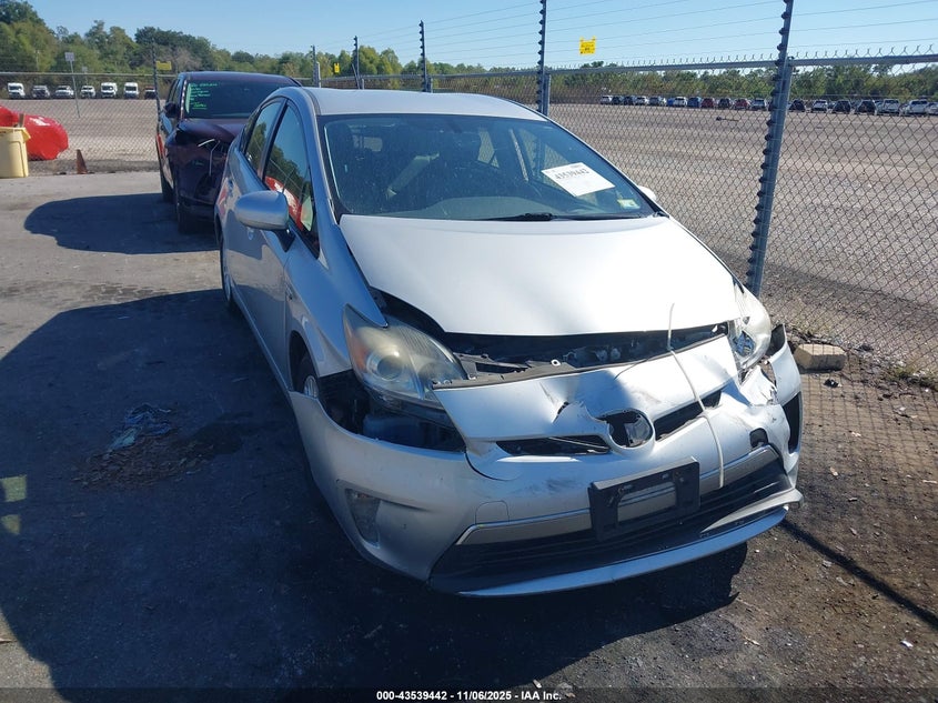 2014 TOYOTA PRIUS PLUG-IN ADVANCED - JTDKN3DP3E3049539