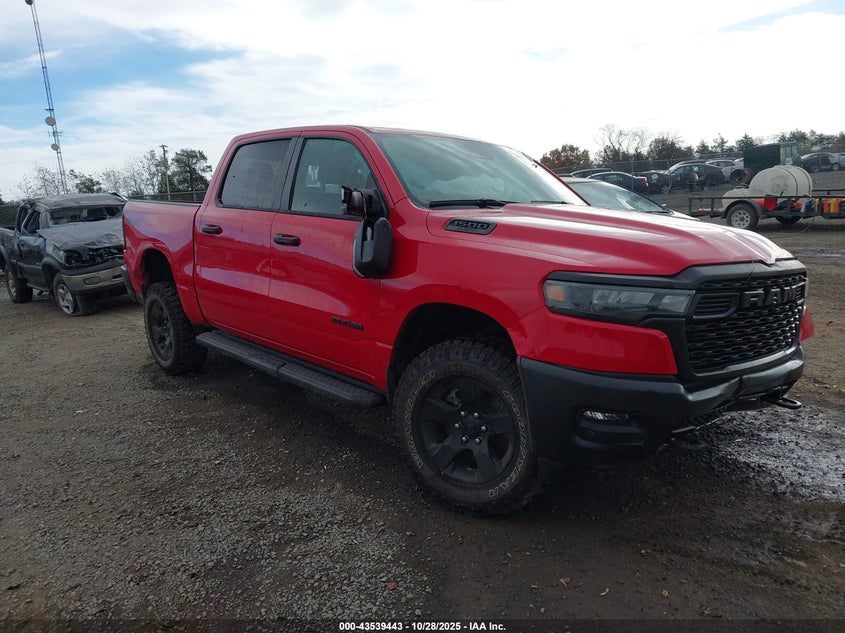 RAM 1500 WARLOCK 4X4 5 7 BOX
