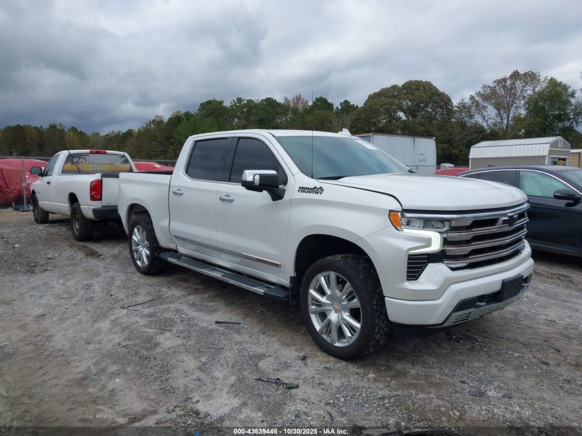 CHEVROLET SILVERADO 1500 4WD SHORT BED HIGH COUNTRY