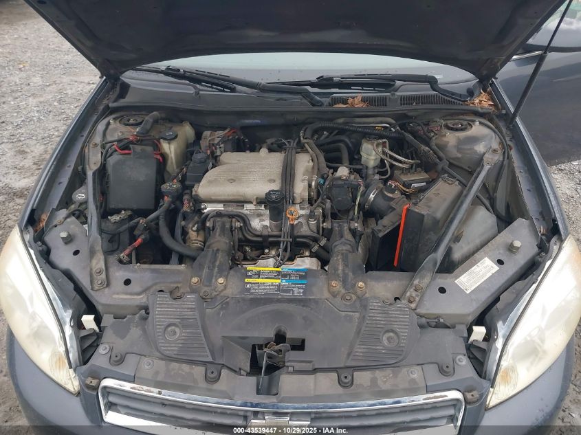 2008 Chevrolet Impala Police VIN: 2G1WS553381247963 Lot: 43539447