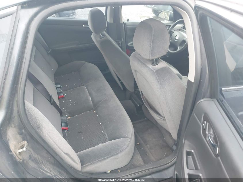 2008 Chevrolet Impala Police VIN: 2G1WS553381247963 Lot: 43539447