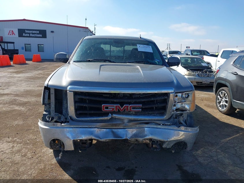 2008 GMC Sierra 1500 Sle2 VIN: 3GTEC13J08G218826 Lot: 43539455