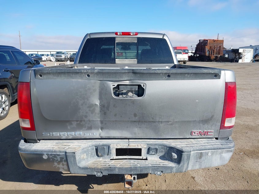 2008 GMC Sierra 1500 Sle2 VIN: 3GTEC13J08G218826 Lot: 43539455