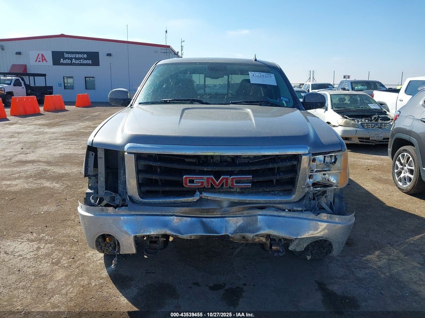 2008 GMC Sierra 1500 Sle2 VIN: 3GTEC13J08G218826 Lot: 43539455