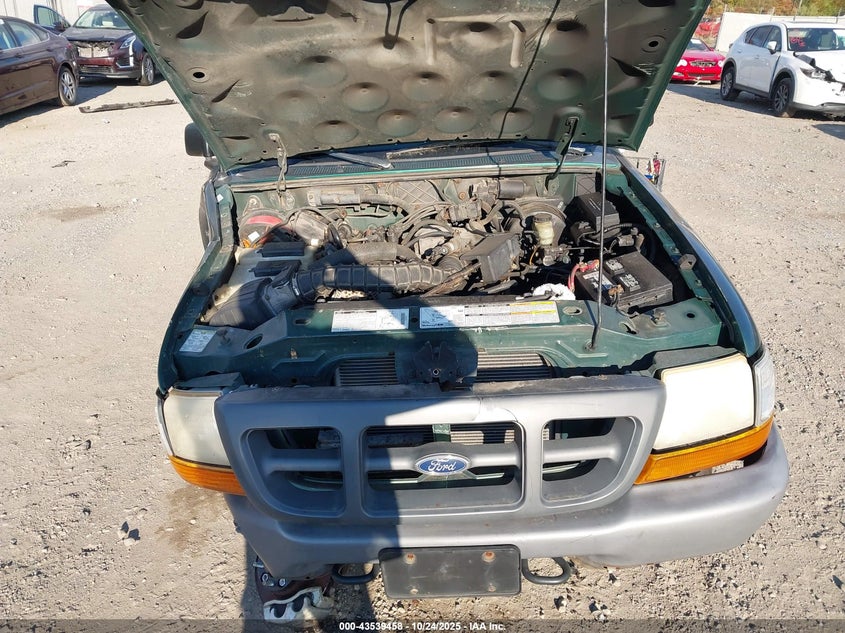 2000 Ford Ranger Xl/Xlt VIN: 1FTZR15V4YTB18683 Lot: 43539458