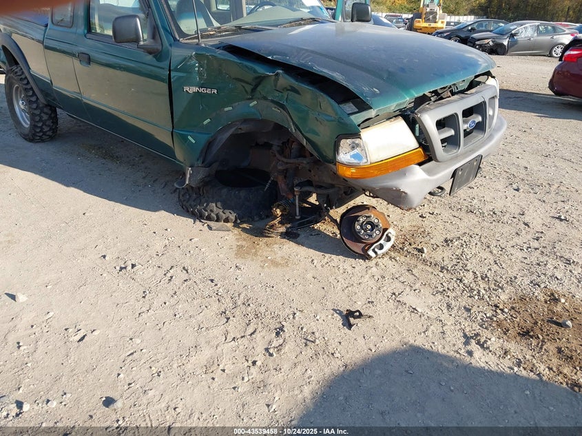 2000 Ford Ranger Xl/Xlt VIN: 1FTZR15V4YTB18683 Lot: 43539458