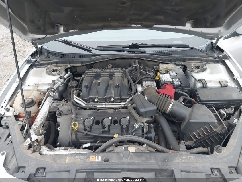 2012 Ford Fusion Sel VIN: 3FAHP0JG9CR228812 Lot: 43539465