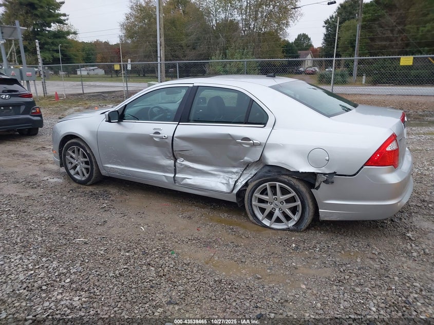 2012 Ford Fusion Sel VIN: 3FAHP0JG9CR228812 Lot: 43539465