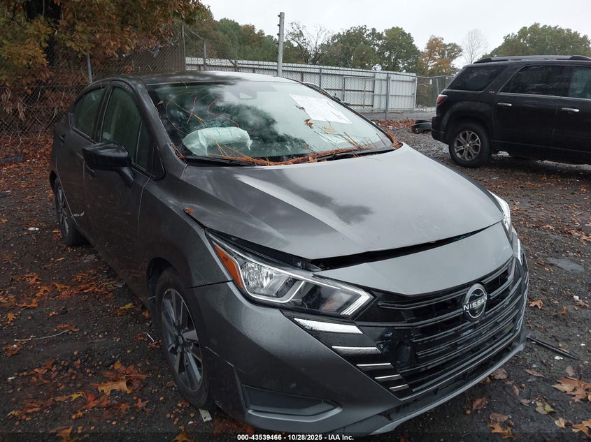 NISSAN VERSA 1.6 S XTRONIC CVT