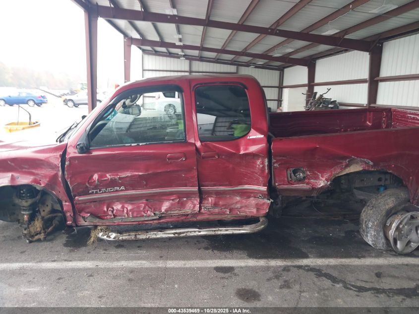 2002 Toyota Tundra Ltd V8 VIN: 5TBBT48172S254592 Lot: 43539469