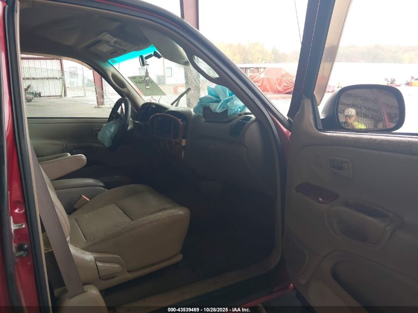 2002 Toyota Tundra Ltd V8