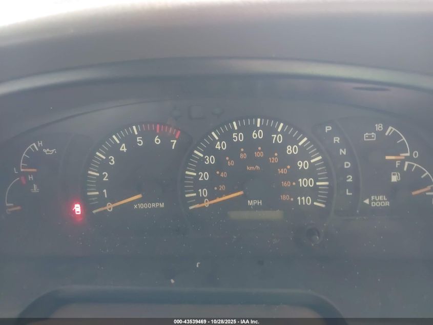 2002 Toyota Tundra Ltd V8 VIN: 5TBBT48172S254592 Lot: 43539469