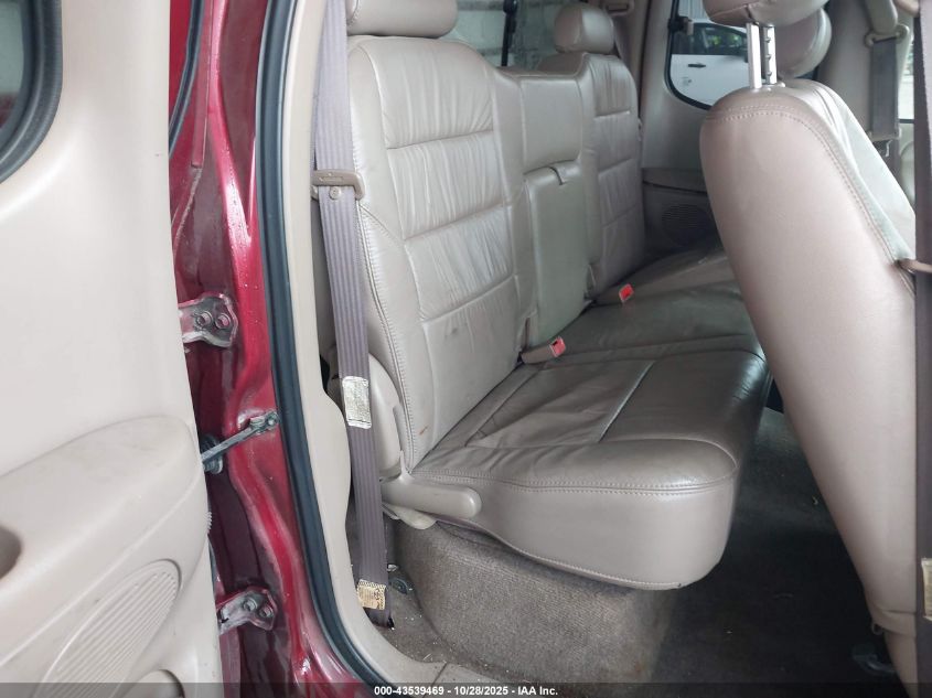 2002 Toyota Tundra Ltd V8 VIN: 5TBBT48172S254592 Lot: 43539469