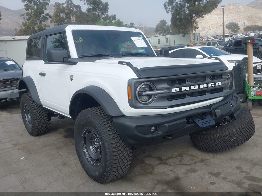 FORD BRONCO BIG BEND