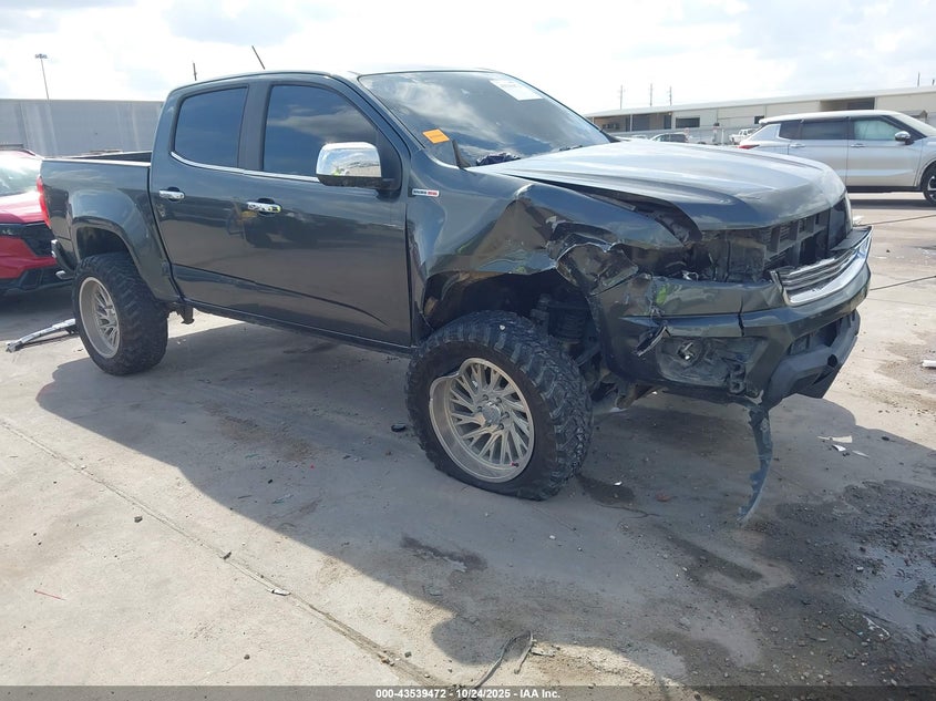 CHEVROLET COLORADO LT