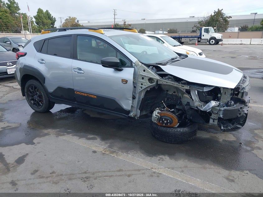 SUBARU CROSSTREK WILDERNESS