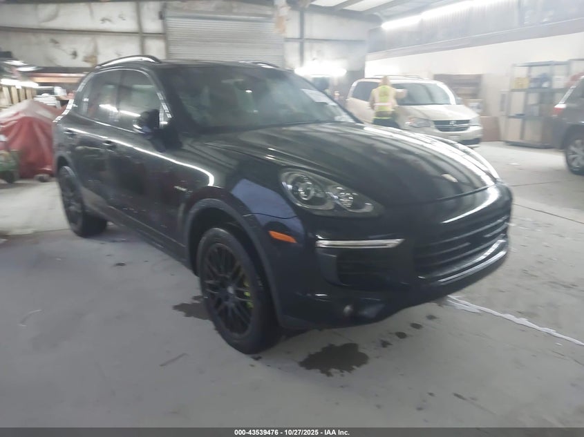 PORSCHE CAYENNE S
