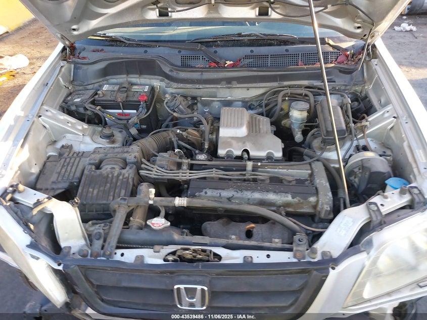 2000 Honda Cr-V Lx VIN: JHLRD2844YC011577 Lot: 43539486