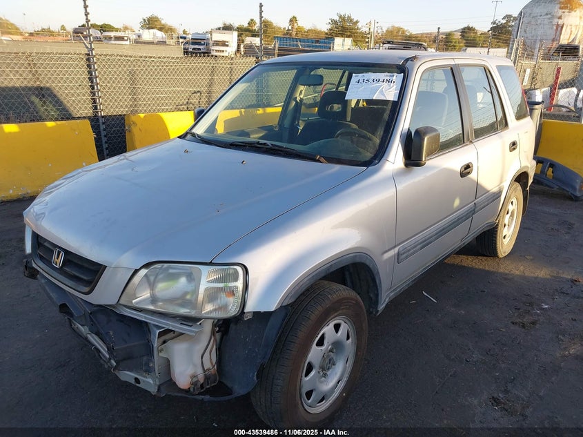 2000 Honda Cr-V Lx VIN: JHLRD2844YC011577 Lot: 43539486