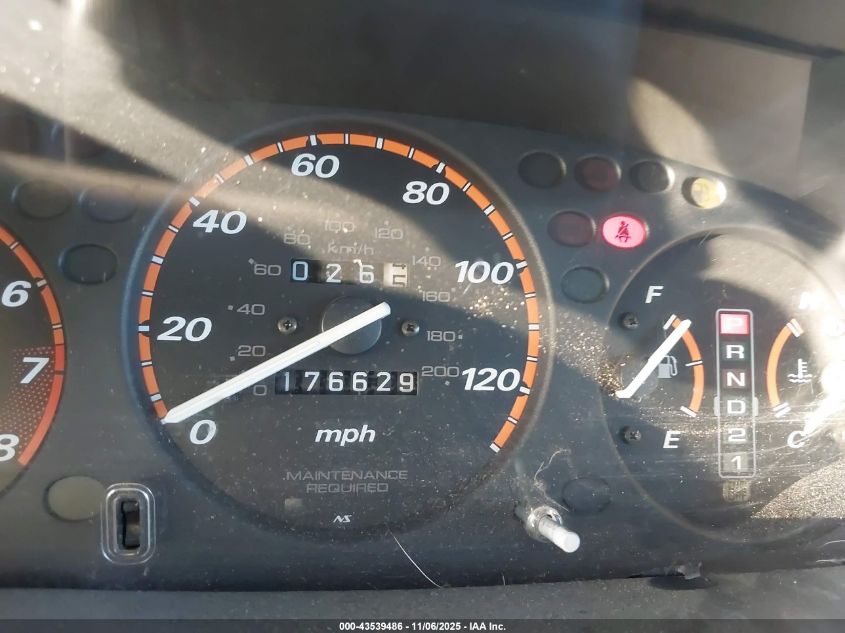 2000 Honda Cr-V Lx VIN: JHLRD2844YC011577 Lot: 43539486