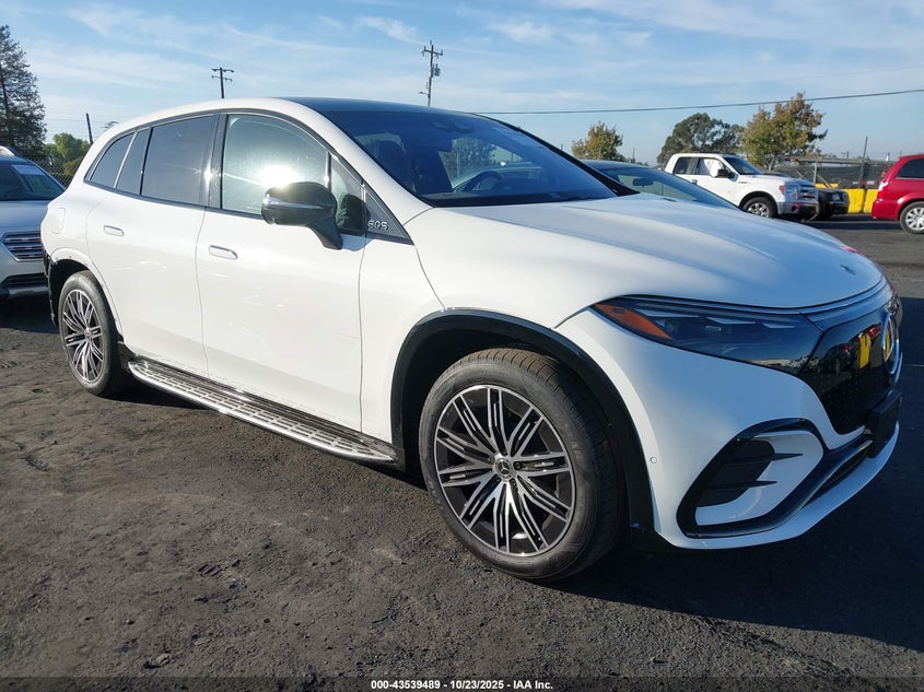 MERCEDES-BENZ EQS SUV EQS 450 SUV