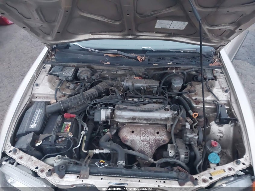 1995 Honda Accord Lx VIN: 1HGCD723XSA038528 Lot: 43539496