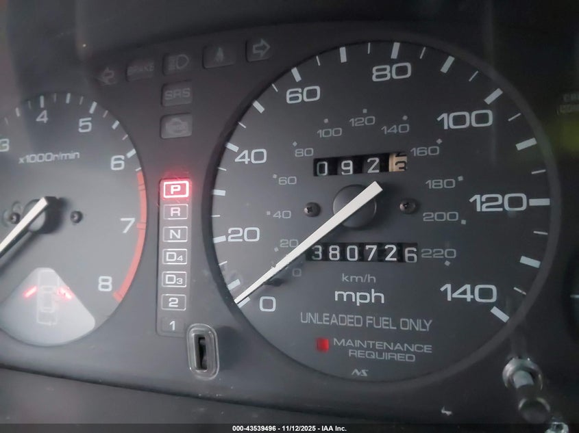 1995 Honda Accord Lx VIN: 1HGCD723XSA038528 Lot: 43539496