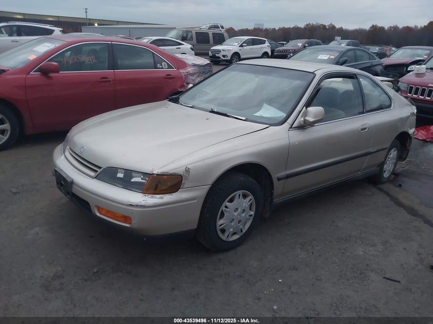 1HGCD723XSA038528 1995 HONDA ACCORD photo no. 2